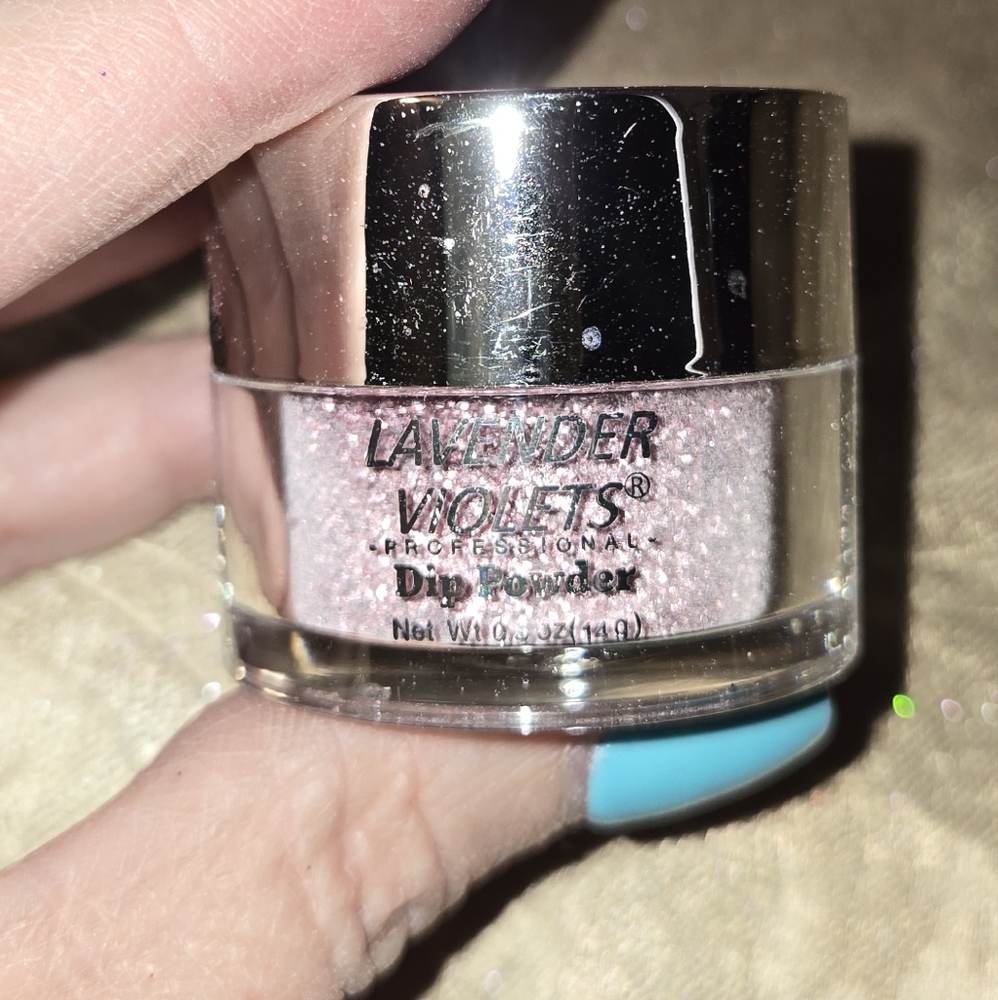 ❣️Lavender Violerts Pink Dip Powder